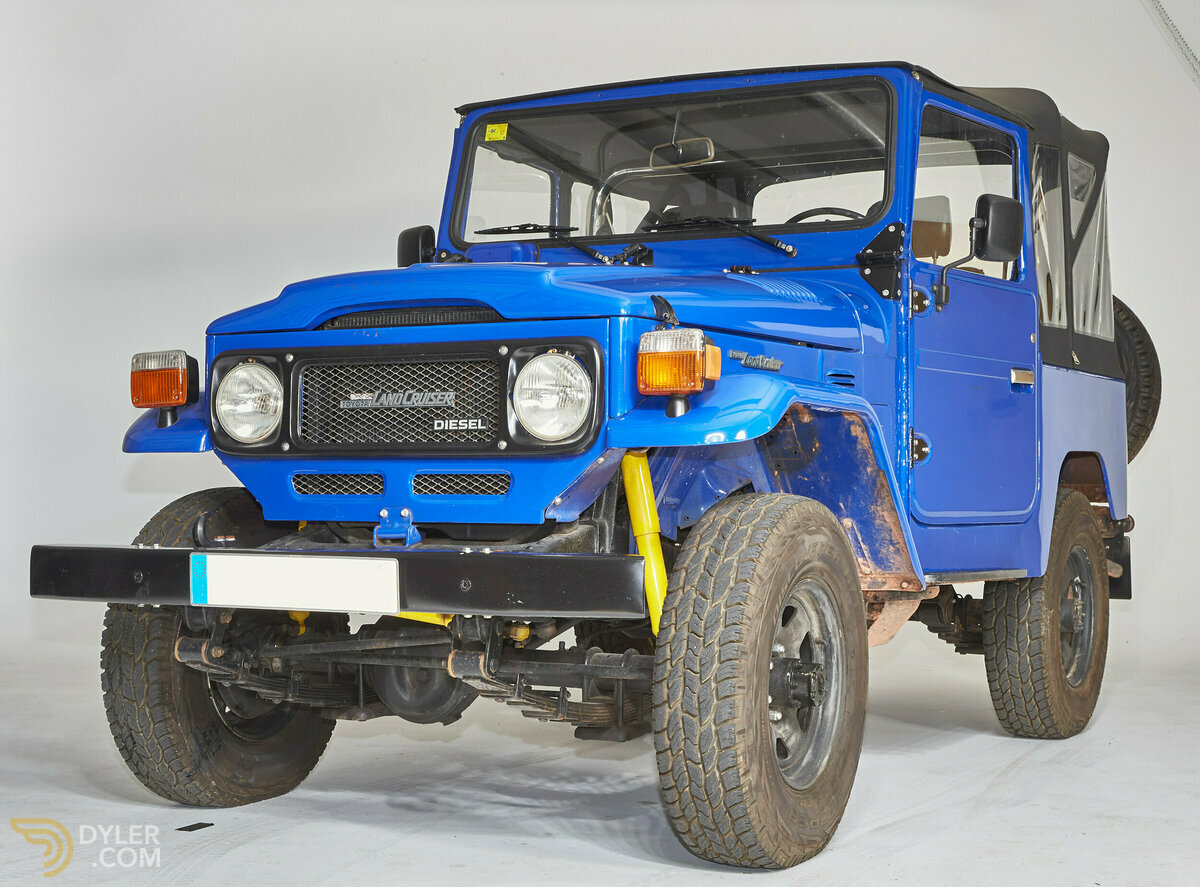 Classic 1981 Toyota Land Cruiser BJ 42 For Sale. Price 18 300 eur