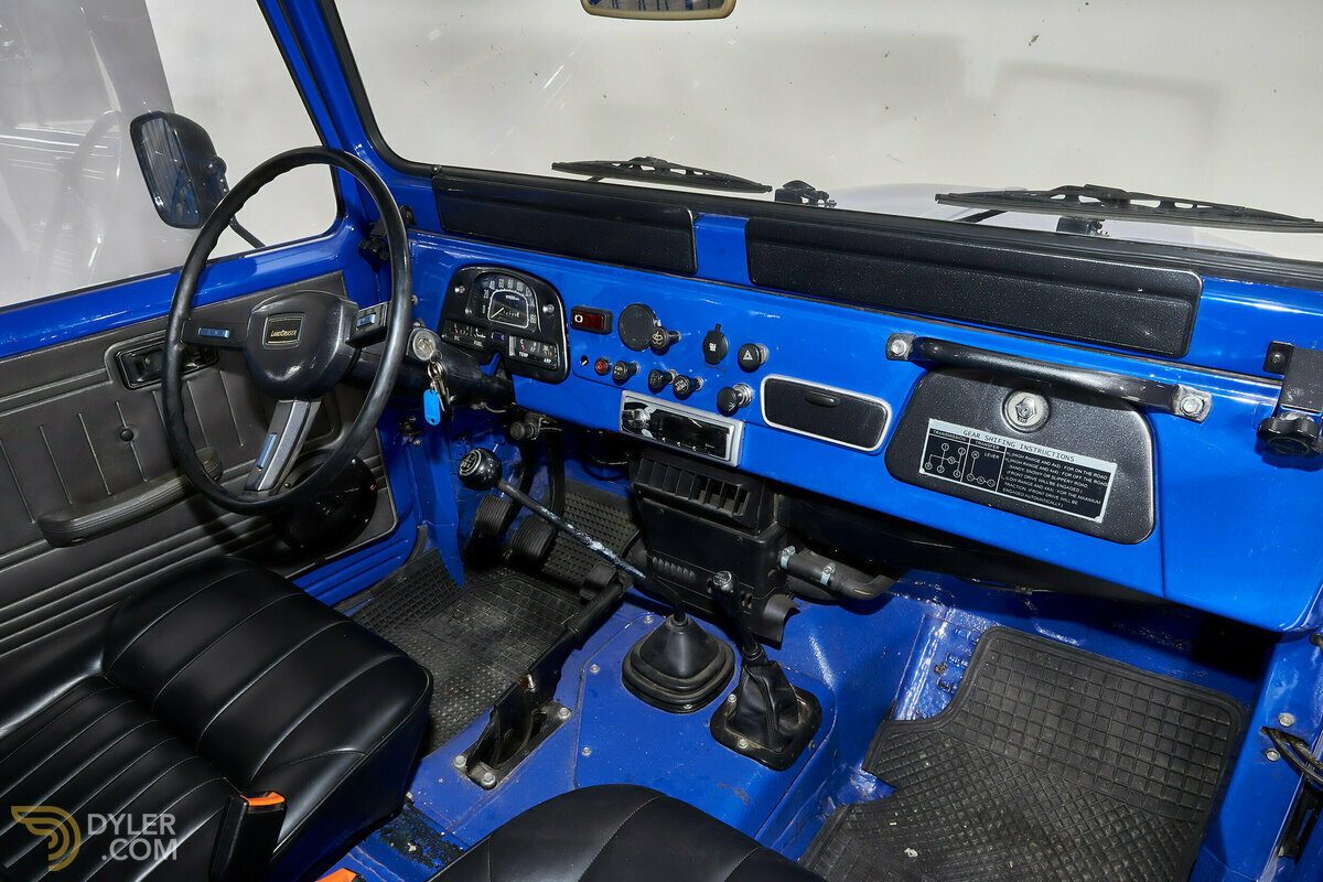1981 Toyota Land Cruiser BJ 42, foto 7