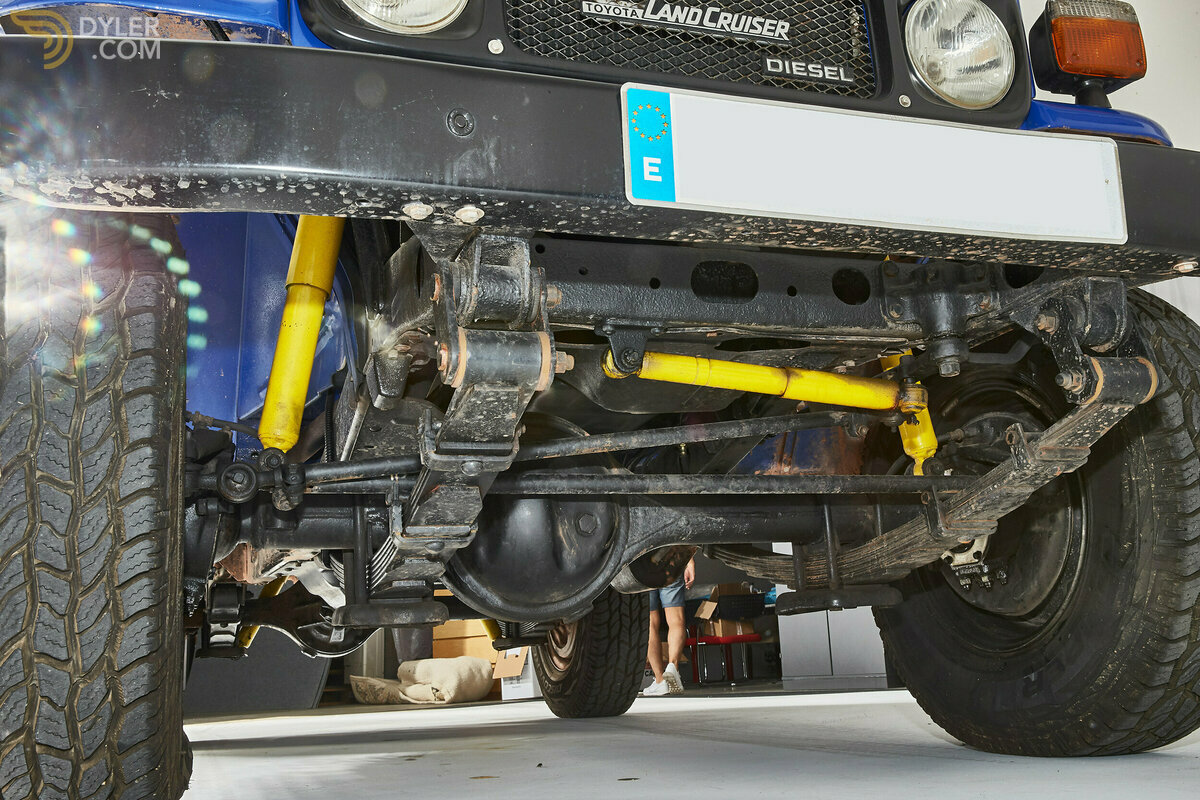 1981 Toyota Land Cruiser BJ 42, foto 8