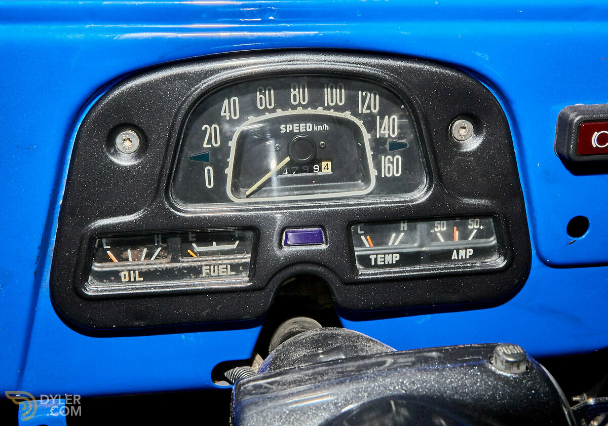 1981 Toyota Land Cruiser BJ 42, foto 9