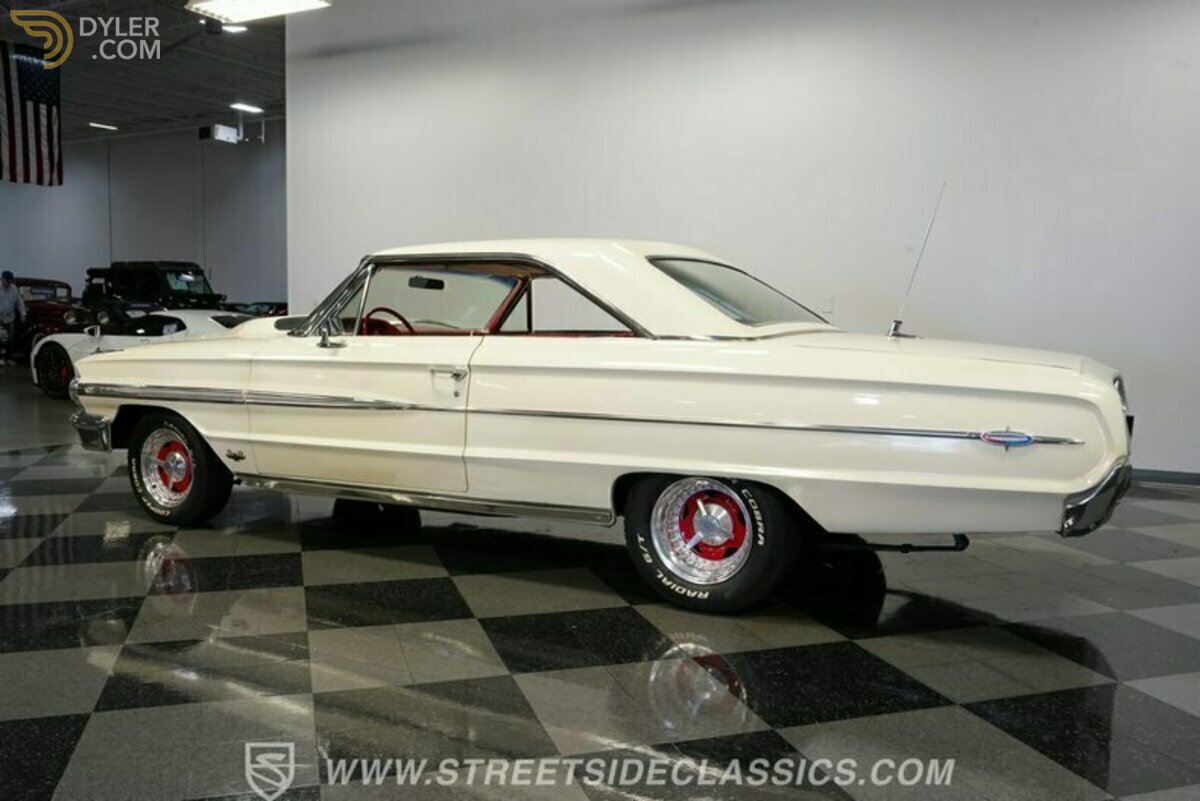 1964 Ford Galaxie 500 XL Fastback, foto 8
