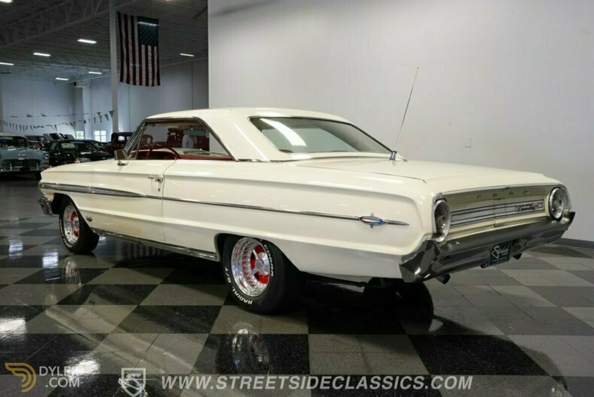 1964 Ford Galaxie 500 XL Fastback, foto 9