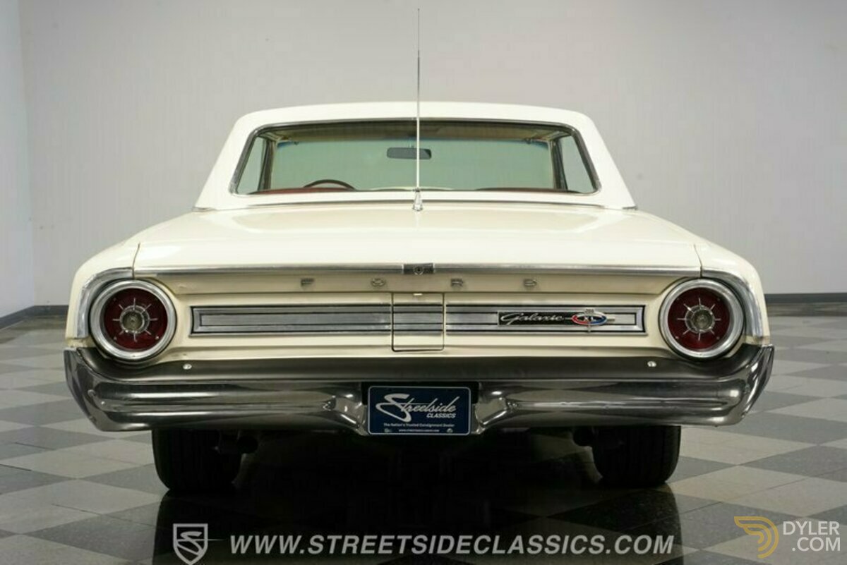 1964 Ford Galaxie 500 XL Fastback, foto 10