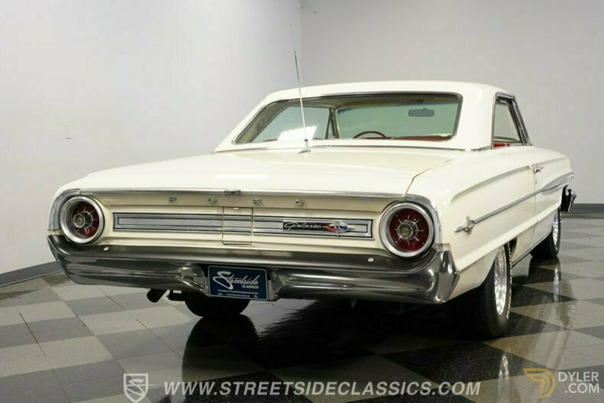1964 Ford Galaxie 500 XL Fastback, foto 11