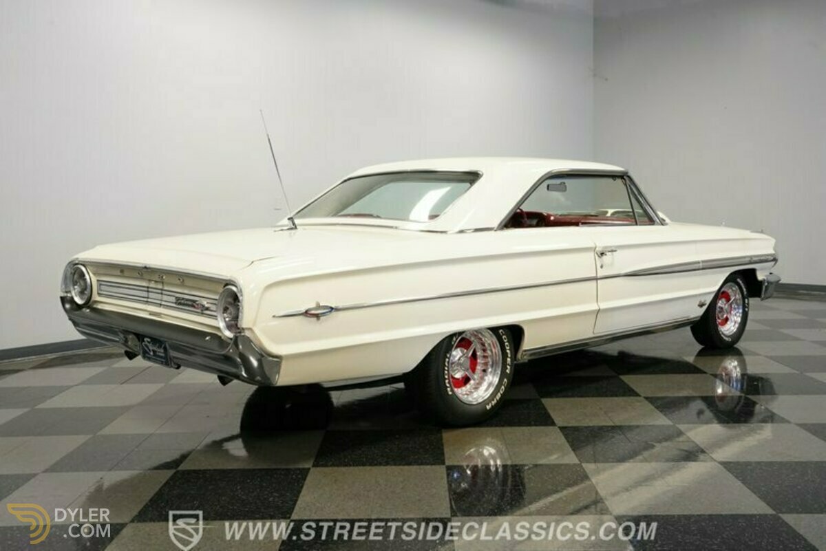 1964 Ford Galaxie 500 XL Fastback, foto 12