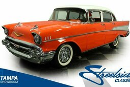Chevrolet Bel Air Limousine 1957 Orange