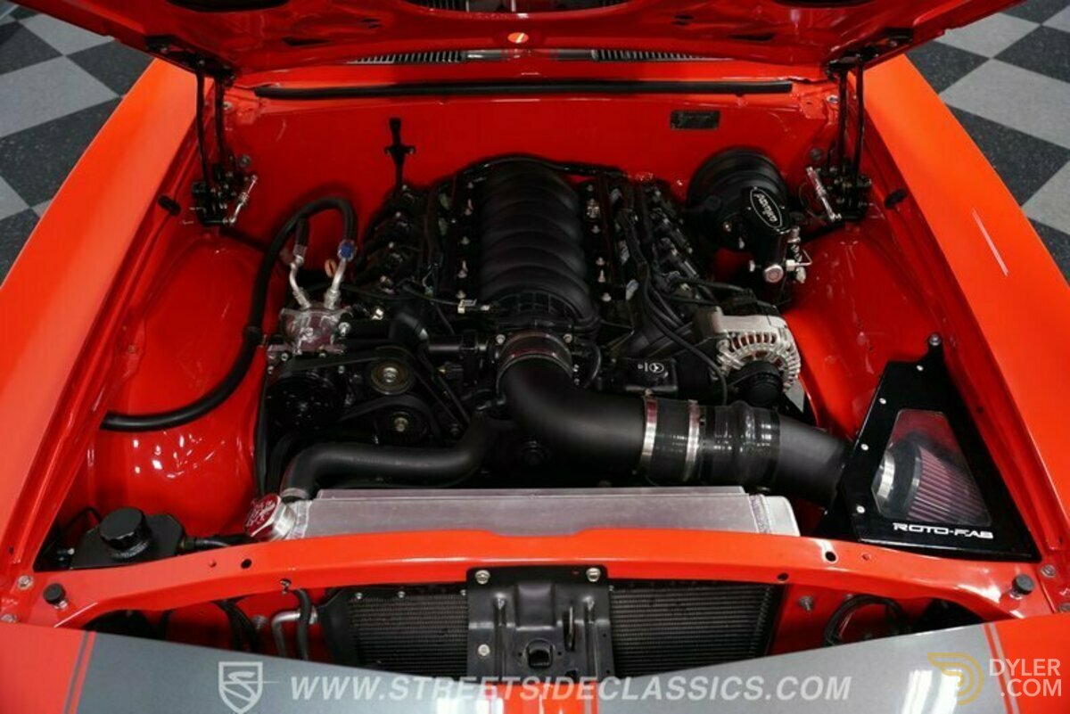 1967 Chevrolet Camaro LS Restomod, foto 3