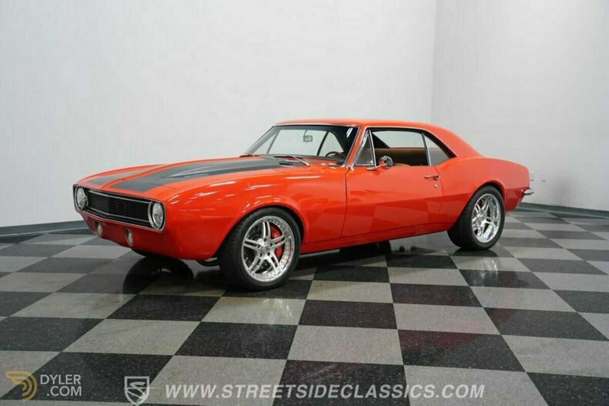 1967 Chevrolet Camaro LS Restomod, foto 5