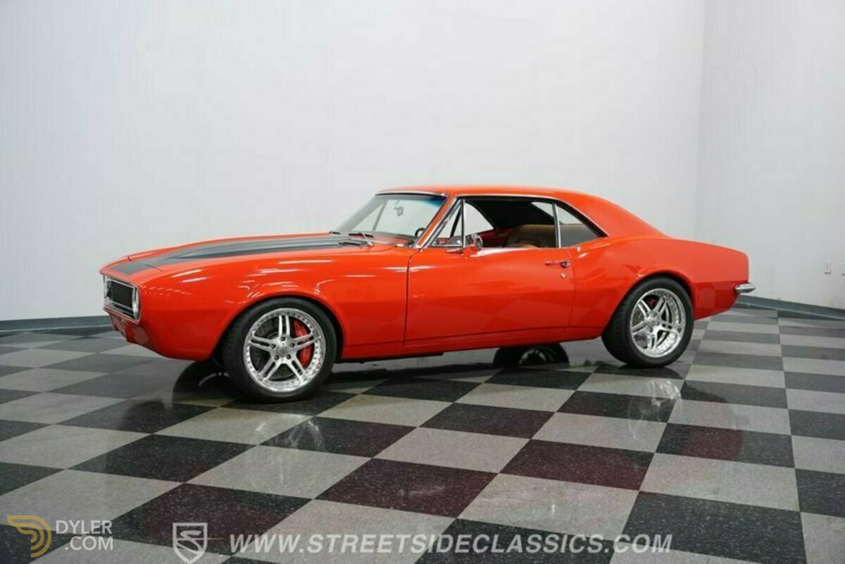 1967 Chevrolet Camaro LS Restomod, foto 6