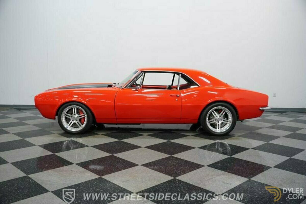 1967 Chevrolet Camaro LS Restomod, foto 7