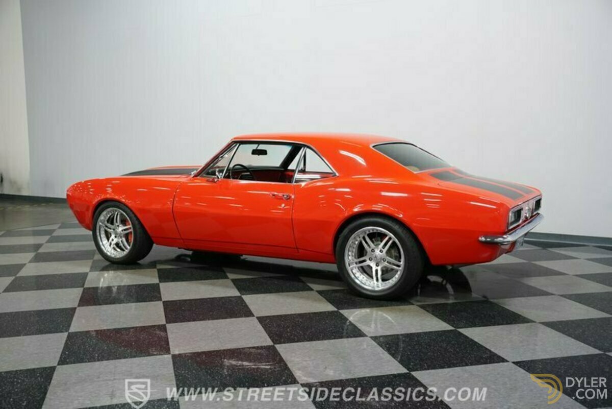 1967 Chevrolet Camaro LS Restomod, foto 8