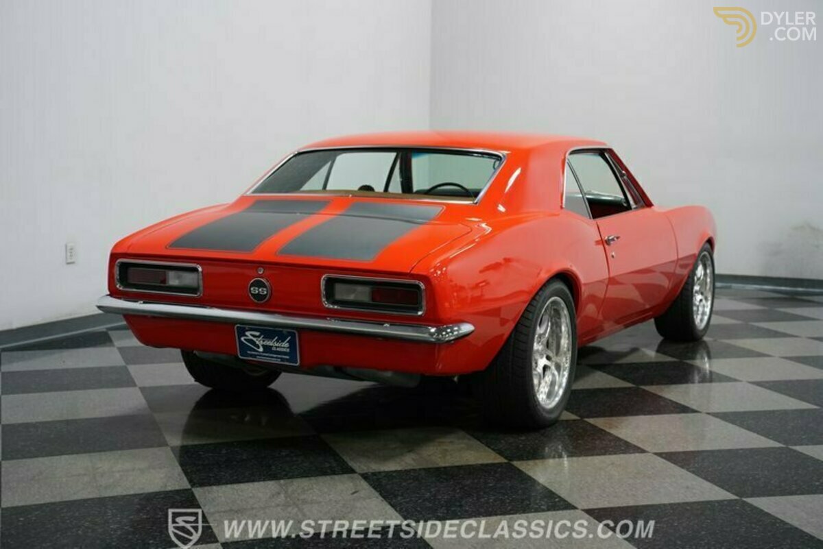 1967 Chevrolet Camaro LS Restomod, foto 11