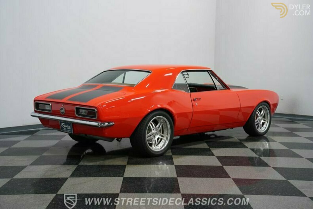1967 Chevrolet Camaro LS Restomod, foto 12