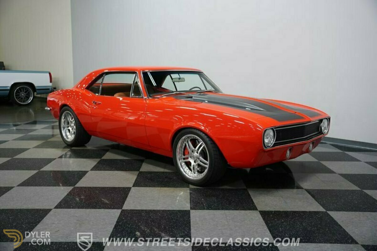 1967 Chevrolet Camaro LS Restomod, foto 1