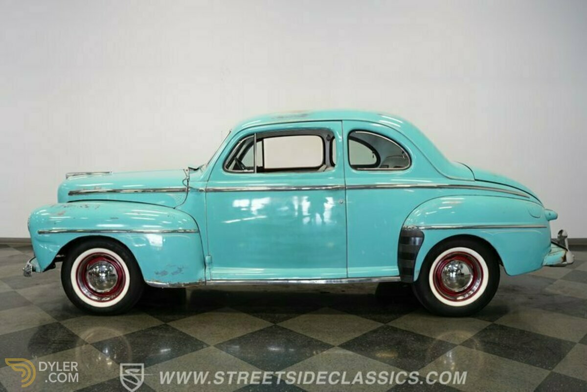 1948 Ford Deluxe, foto 2