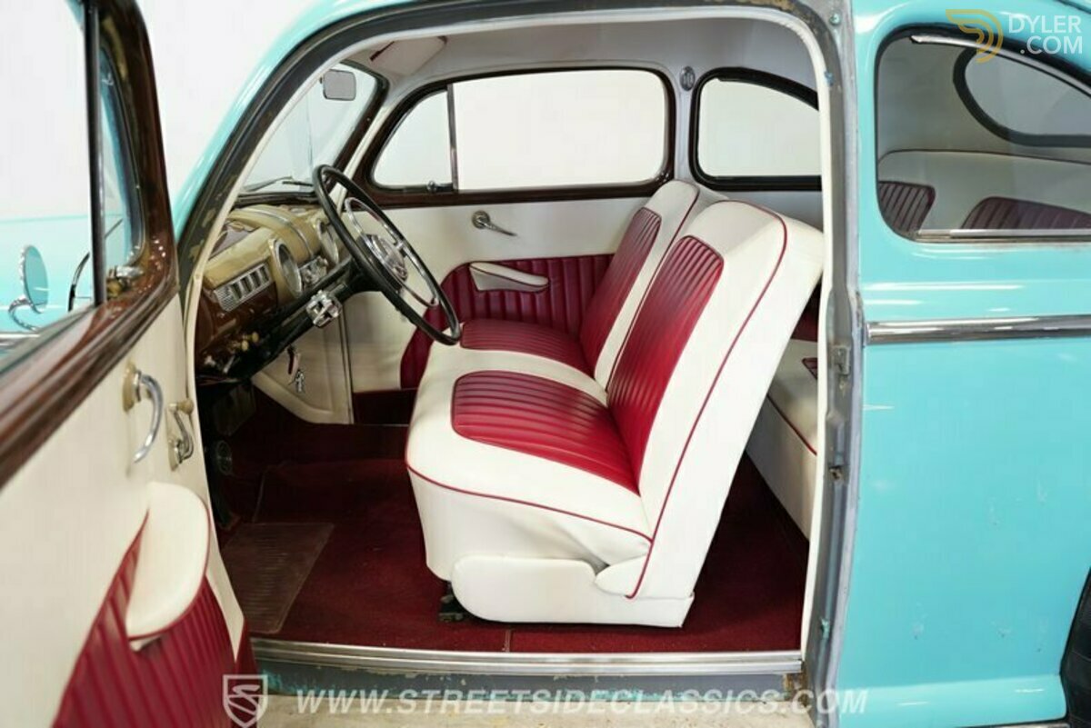 1948 Ford Deluxe, foto 3
