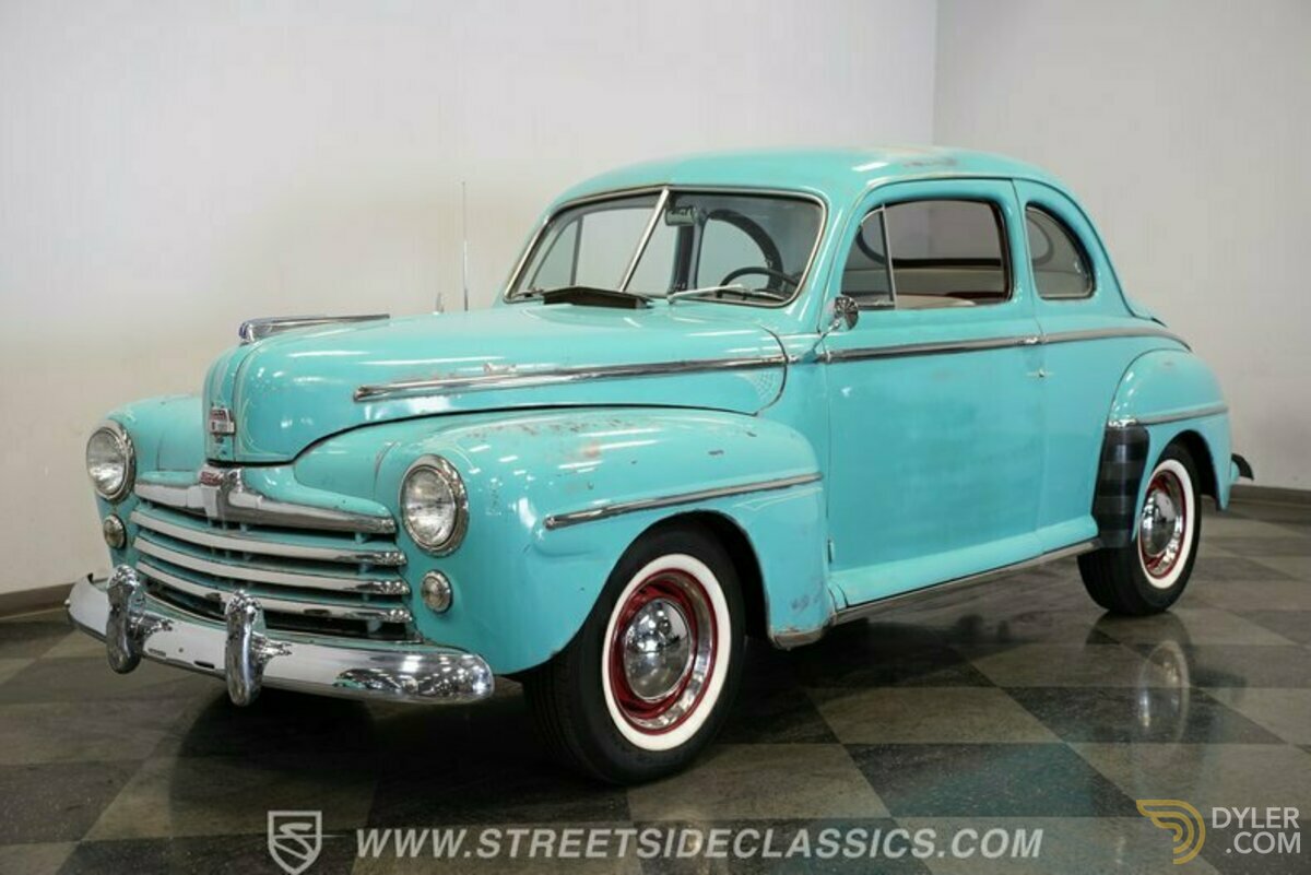 1948 Ford Deluxe, foto 6