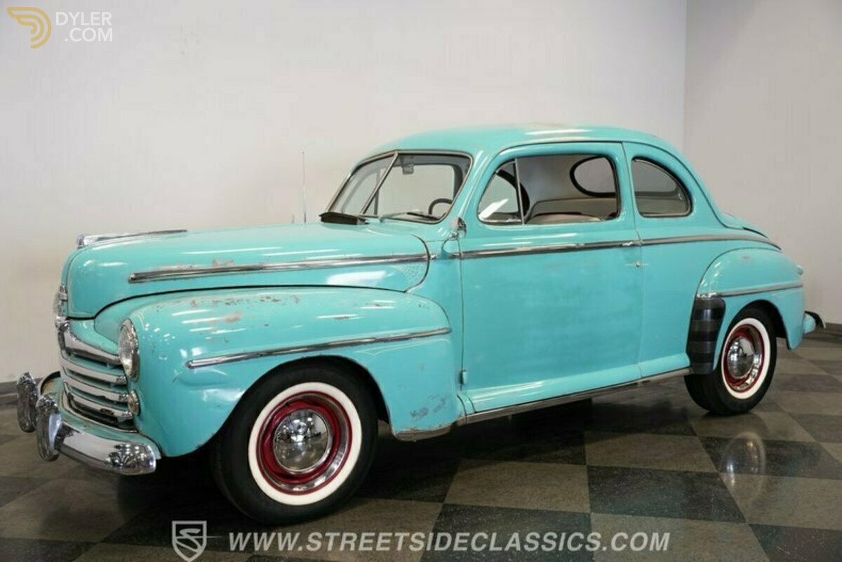 1948 Ford Deluxe, foto 7