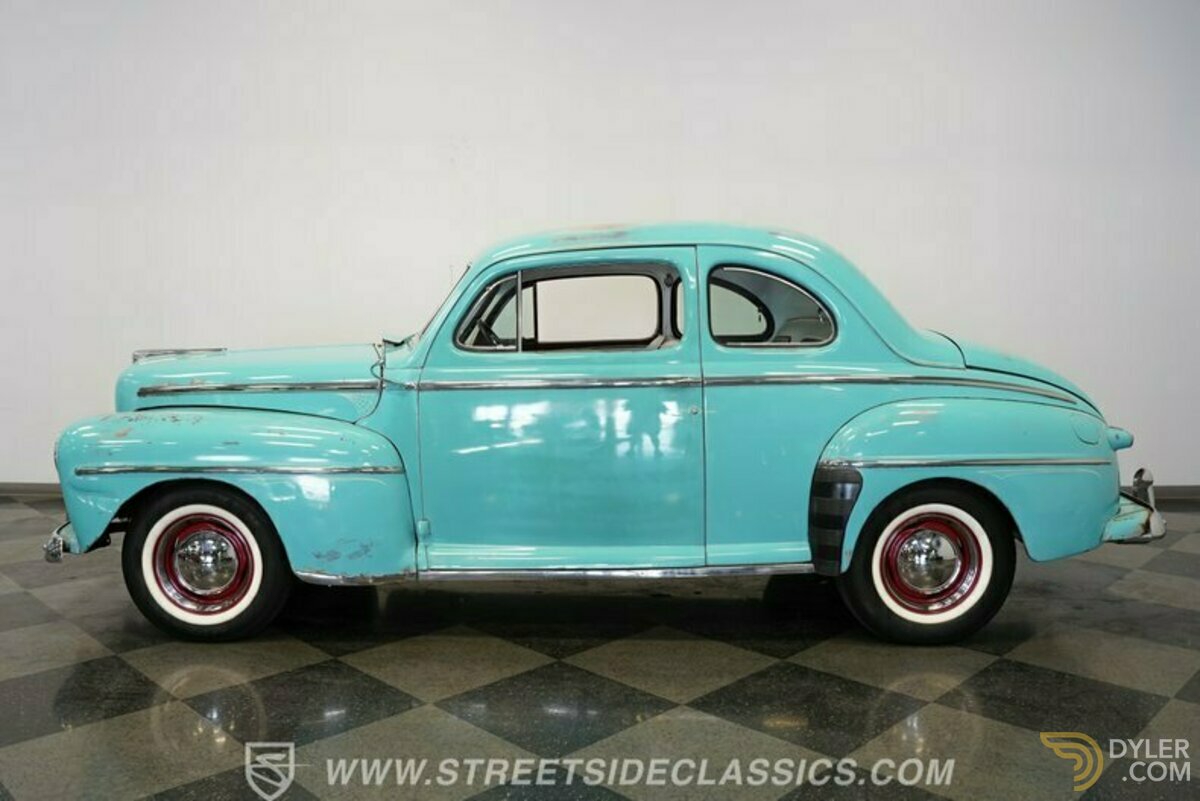 1948 Ford Deluxe, foto 8