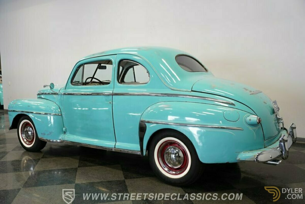 1948 Ford Deluxe, foto 9