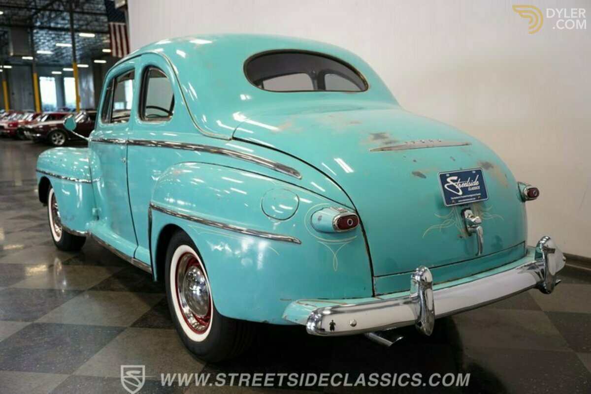 1948 Ford Deluxe, foto 10