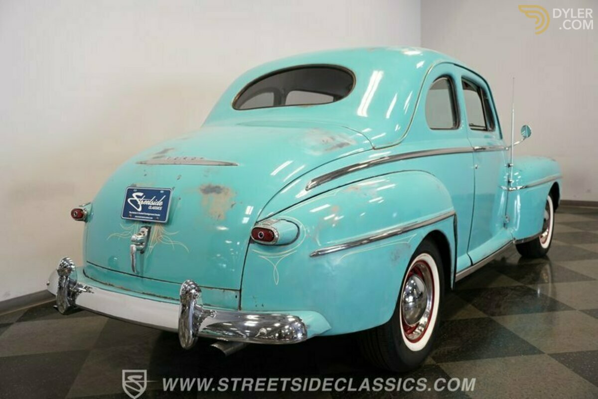1948 Ford Deluxe, foto 12