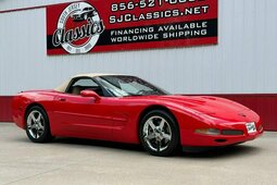 Chevrolet Corvette Cabriolet / Roadster 1999