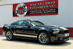 Ford Mustang Coupé 2012 Nero