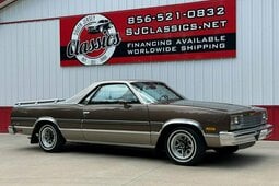 Chevrolet El Camino 1984 Marrone