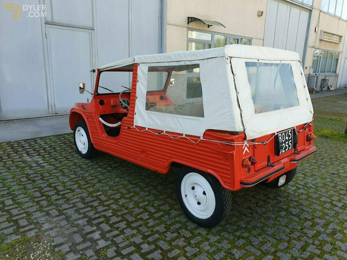 1976 Citroen Mehari, foto 2