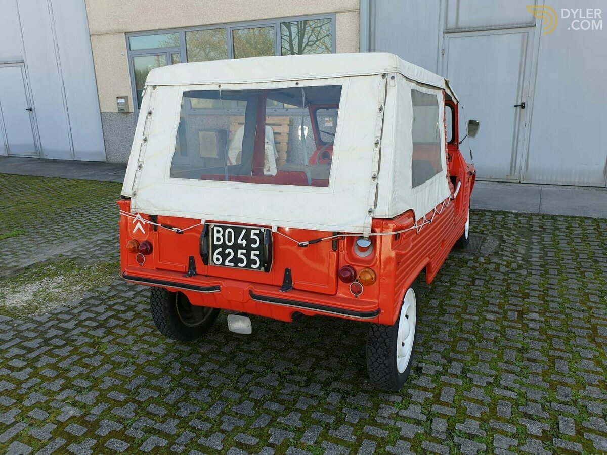 1976 Citroen Mehari, foto 5