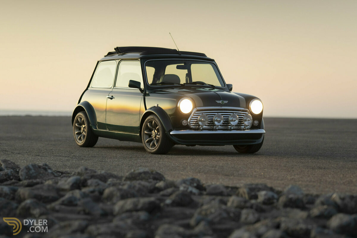 Classic 1998 MINI 1300 BrooksPack Bronze For Sale. Price 35 500