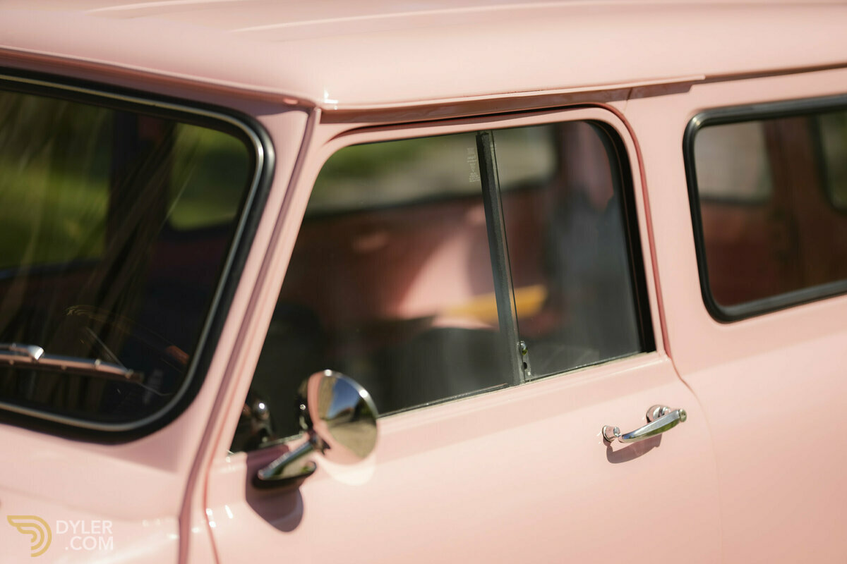 1980 MINI 1000 Classic VAN, foto 12