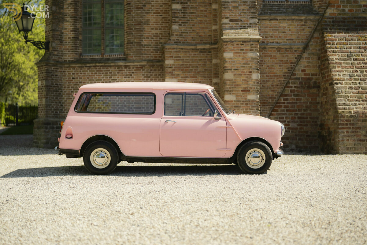 1980 MINI 1000 Classic VAN, foto 1