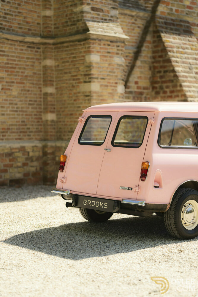 1980 MINI 1000 Classic VAN, foto 6
