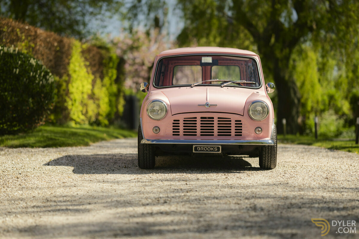 1980 MINI 1000 Classic VAN, foto 2