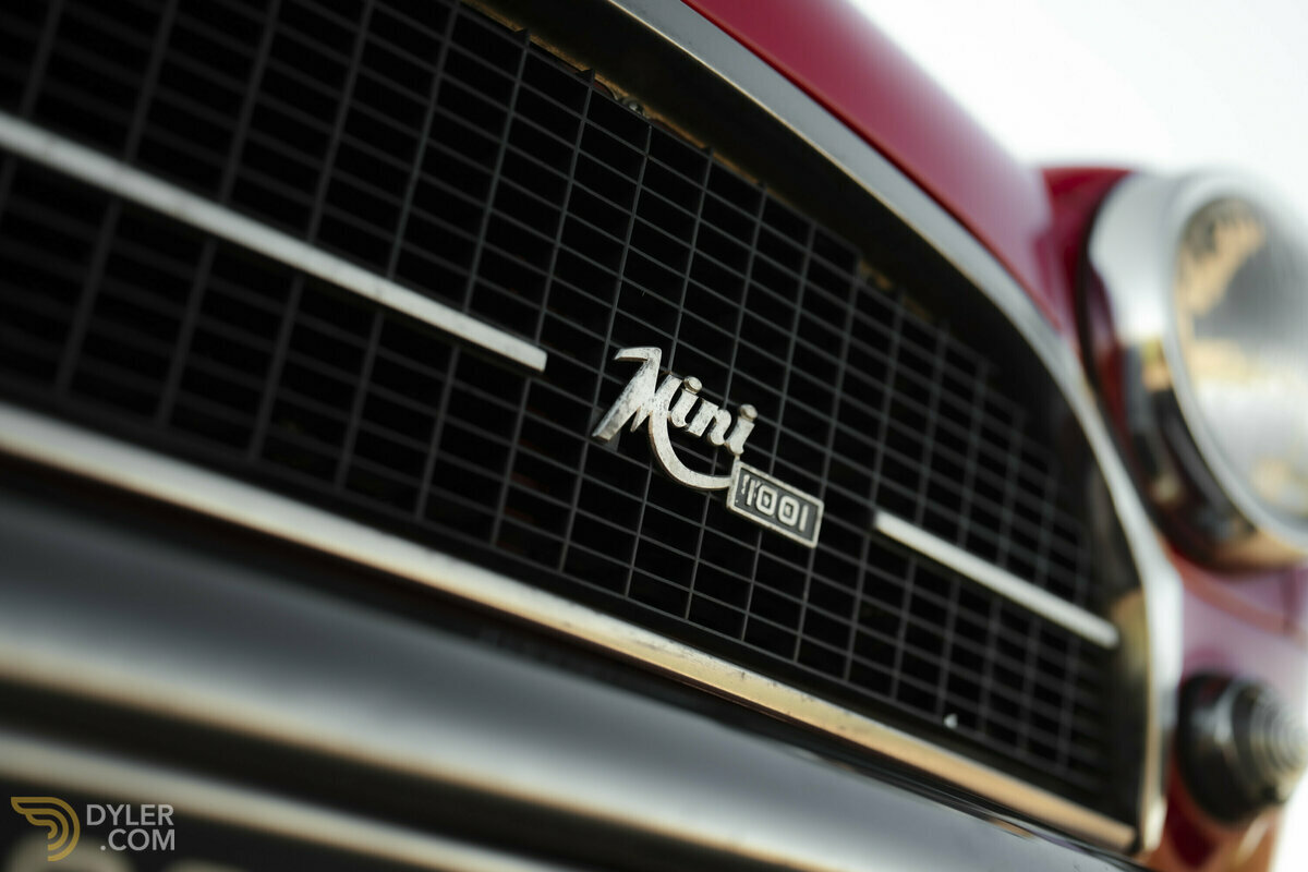 1972 MINI Cooper Innocenti Mini Classic 1001 Millésime, foto 5