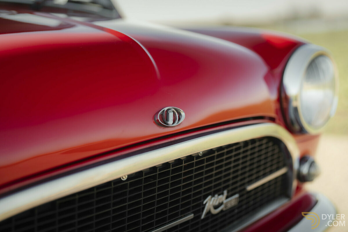 1972 MINI Cooper Innocenti Mini Classic 1001 Millésime, foto 2