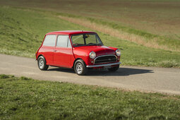 MINI Cooper Innocenti Mini Classic 1001 Millésime Berlina 1972 Rosso