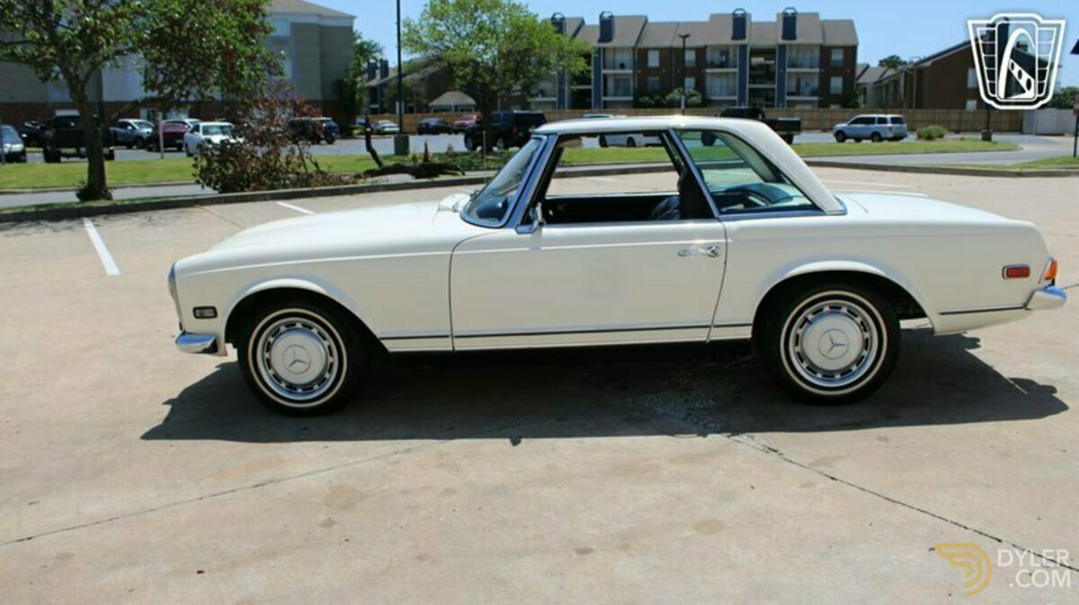 1971 Mercedes-Benz 350, foto 2