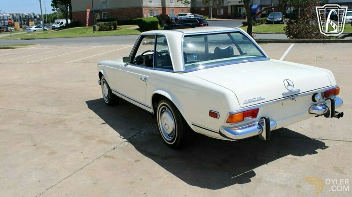 1971 Mercedes-Benz 350, foto 3