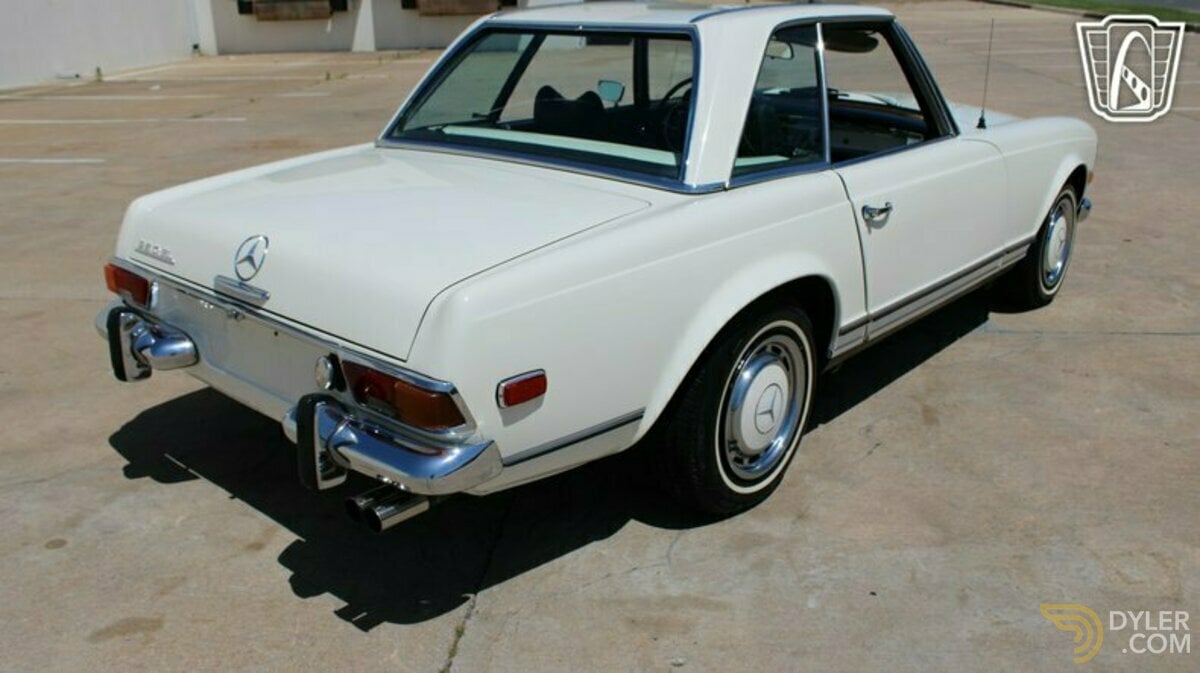 1971 Mercedes-Benz 350, foto 4