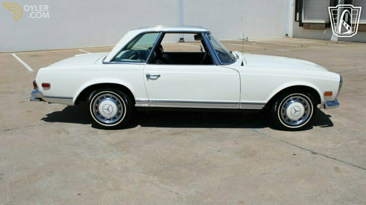 1971 Mercedes-Benz 350, foto 5