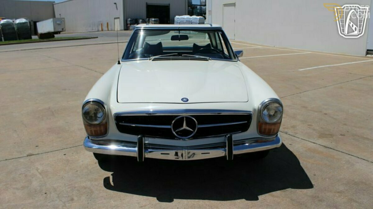 1971 Mercedes-Benz 350, foto 6
