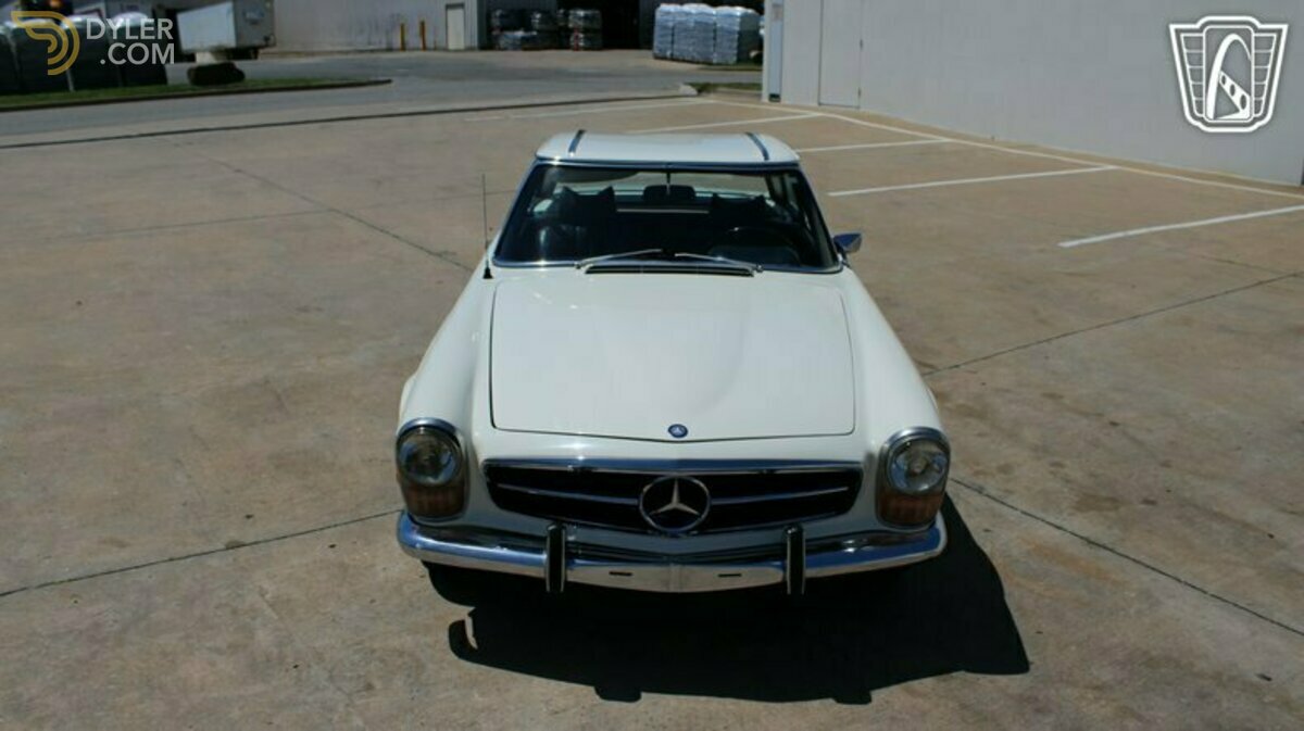 1971 Mercedes-Benz 350, foto 7