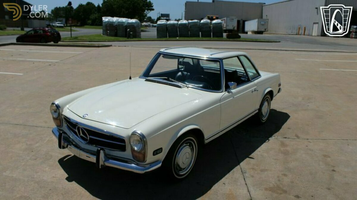 1971 Mercedes-Benz 350, foto 8