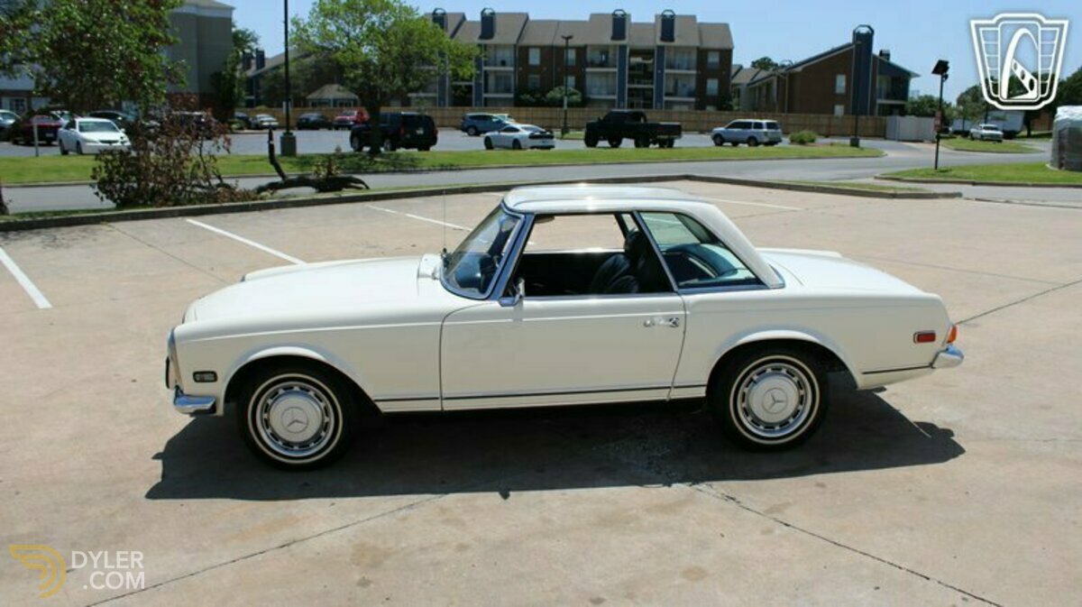 1971 Mercedes-Benz 350, foto 9