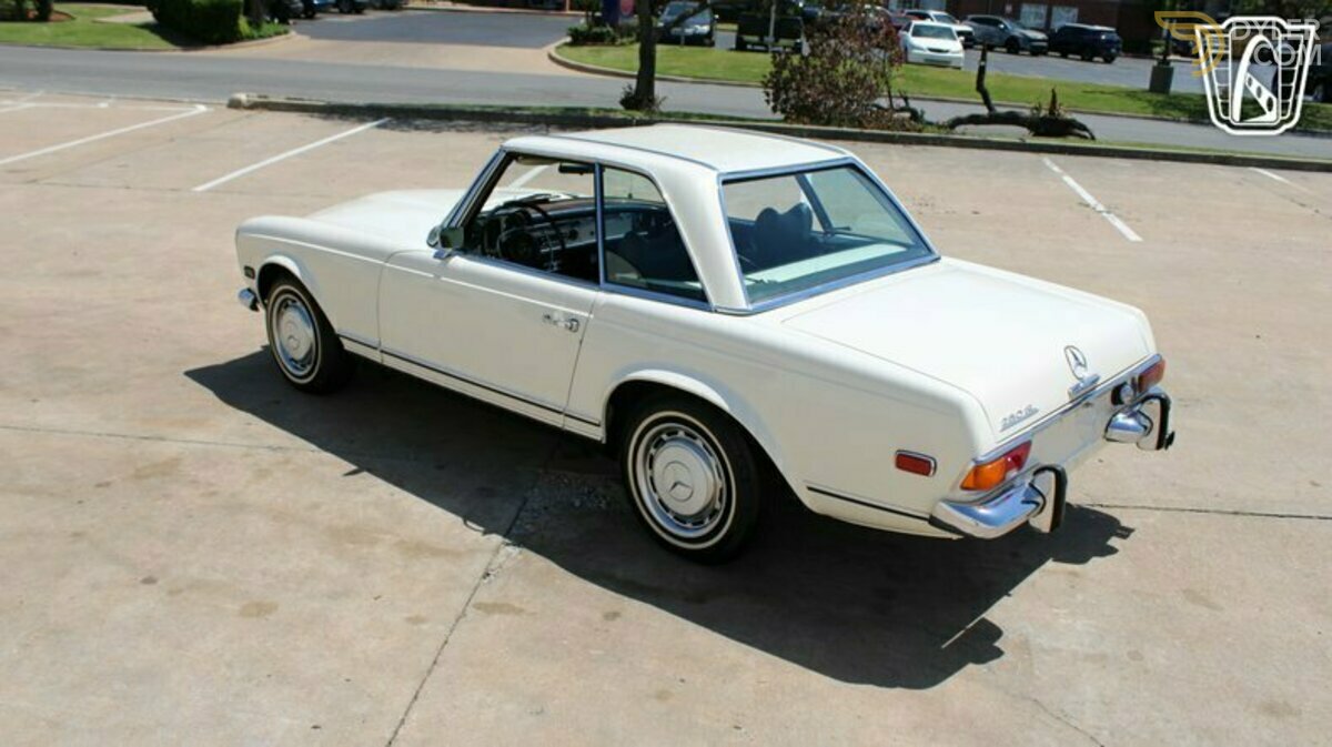 1971 Mercedes-Benz 350, foto 10