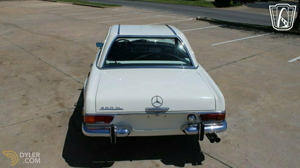 1971 Mercedes-Benz 350, foto 11