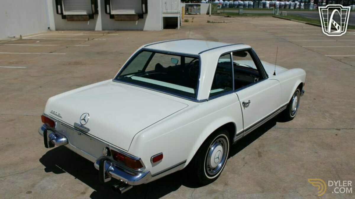 1971 Mercedes-Benz 350, foto 12